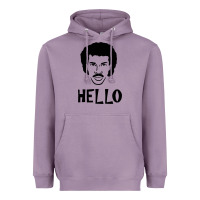 Lavender Lionel Richie  It's Me Heavyweight Hoodie - longCreatives