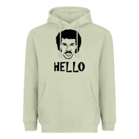 Matcha Lionel Richie  It's Me Heavyweight Hoodie - longCreatives