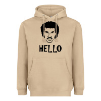 Mushroom Lionel Richie  It's Me Heavyweight Hoodie - longCreatives