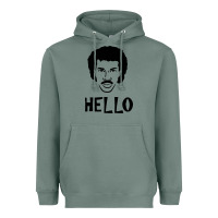 Sage Lionel Richie  It's Me Heavyweight Hoodie - longCreatives