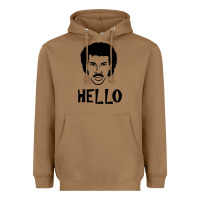 Toasted Coconut Lionel Richie  It's Me Heavyweight Hoodie - longCreatives