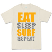 Bone eat sleep surf repeat Premium Tee - Bettercallsaul