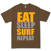 Cacao eat sleep surf repeat Premium Tee - Bettercallsaul