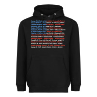Black List of Presidents of the United States, Gift Heavyweight Hoodie - longCreatives