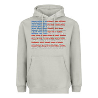 Moon Dust List of Presidents of the United States, Gift Heavyweight Hoodie - longCreatives