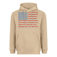 Mushroom List of Presidents of the United States, Gift Heavyweight Hoodie - longCreatives