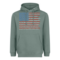 Sage List of Presidents of the United States, Gift Heavyweight Hoodie - longCreatives