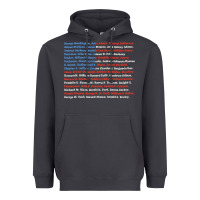 List Of Presidents Of The United States, Gift Heavyweight Hoodie | Teevron
