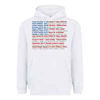 White List of Presidents of the United States, Gift Heavyweight Hoodie - longCreatives