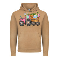 Vintage Camel Easter bunny tractor Vintage Hoodie - CowGirlArtShop