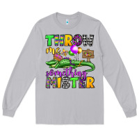 Moon Dust throw me something mister mardi gras olivia Long Sleeve Tee - OliviaCreatesArt
