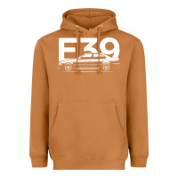Meerkat E39 5 Series  Car Silhouette Heavyweight Hoodie - longCreatives