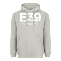 Moon Dust E39 5 Series  Car Silhouette Heavyweight Hoodie - longCreatives