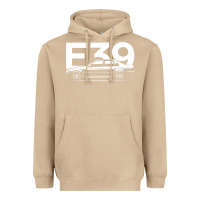 Mushroom E39 5 Series  Car Silhouette Heavyweight Hoodie - longCreatives