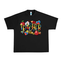 Black autism teacher Urban Heavy Tee - CowGirlArtShop