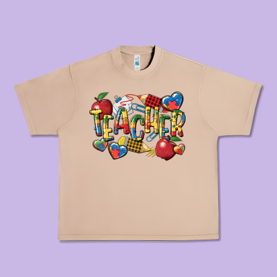 Autism Teacher Urban Heavy Tee Designed By Cowgirlartshop