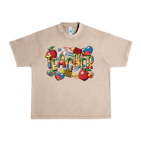 French Oak autism teacher Urban Heavy Tee - CowGirlArtShop