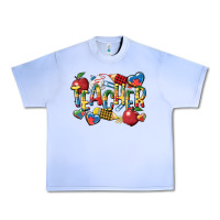 Grape Ice autism teacher Urban Heavy Tee - CowGirlArtShop