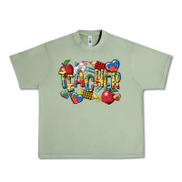 Oil Green autism teacher Urban Heavy Tee - CowGirlArtShop