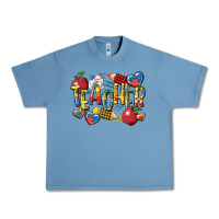 Pebble Blue autism teacher Urban Heavy Tee - CowGirlArtShop