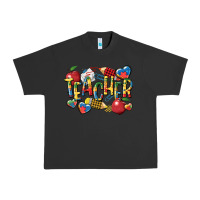 Pigment Black autism teacher Urban Heavy Tee - CowGirlArtShop