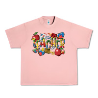 Salmon autism teacher Urban Heavy Tee - CowGirlArtShop