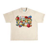 Sandshell autism teacher Urban Heavy Tee - CowGirlArtShop