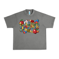 Tornado autism teacher Urban Heavy Tee - CowGirlArtShop