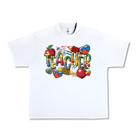 White autism teacher Urban Heavy Tee - CowGirlArtShop