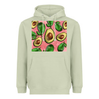 Matcha avacado pink tumbler Heavyweight Hoodie - BarkalooDesign