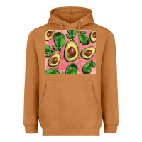 Meerkat avacado pink tumbler Heavyweight Hoodie - BarkalooDesign