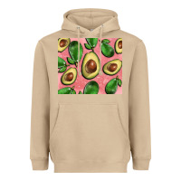 Mushroom avacado pink tumbler Heavyweight Hoodie - BarkalooDesign
