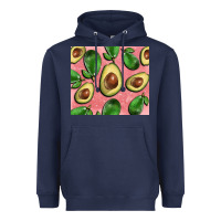 Navy avacado pink tumbler Heavyweight Hoodie - BarkalooDesign