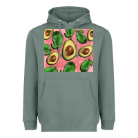 Sage avacado pink tumbler Heavyweight Hoodie - BarkalooDesign