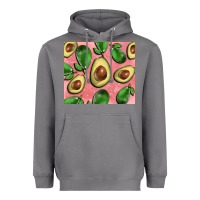 Avacado Pink Tumbler Heavyweight Hoodie | Teevron