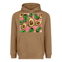 Toasted Coconut avacado pink tumbler Heavyweight Hoodie - BarkalooDesign