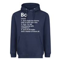 Bo Definition Personalized Name Funny Birthday Gift Idea Heavyweight Hoodie | Teevron