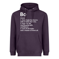 Plum BO Definition Personalized Name Funny Birthday Gift Idea Heavyweight Hoodie - longCreatives