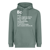 Sage BO Definition Personalized Name Funny Birthday Gift Idea Heavyweight Hoodie - longCreatives