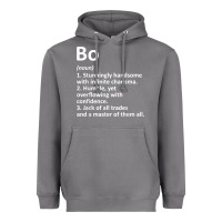Storm BO Definition Personalized Name Funny Birthday Gift Idea Heavyweight Hoodie - longCreatives