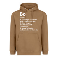 Toasted Coconut BO Definition Personalized Name Funny Birthday Gift Idea Heavyweight Hoodie - longCreatives