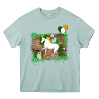 Arona Unicorn Dabbing with Shamrock for St. Patricks Day Heavy Core Tee - Bettercallsaul