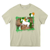 Mossy Unicorn Dabbing with Shamrock for St. Patricks Day Heavy Core Tee - Bettercallsaul