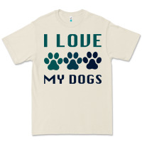 Bone i love my dogs Premium Tee - Bettercallsaul