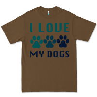 Cacao i love my dogs Premium Tee - Bettercallsaul