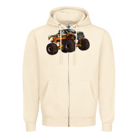 Sandshell monster truck Zipper Hoodie - Artiststas