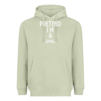 Matcha pretend i`m a somali shirt funny halloween Heavyweight Hoodie - longCreatives