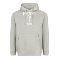 Moon Dust pretend i`m a somali shirt funny halloween Heavyweight Hoodie - longCreatives