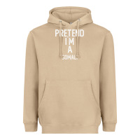 Mushroom pretend i`m a somali shirt funny halloween Heavyweight Hoodie - longCreatives