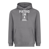 Storm pretend i`m a somali shirt funny halloween Heavyweight Hoodie - longCreatives
